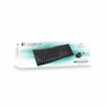 Miniatyrbillede 8 af 11: Tastatur og trådløs mus Logitech 920-004513 Sort Spansk qwerty QWERTY