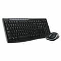 Miniatyrbillede 9 af 11: Tastatur og trådløs mus Logitech 920-004513 Sort Spansk qwerty QWERTY