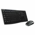 Miniatyrbillede 1 af 11: Tastatur og trådløs mus Logitech 920-004513 Sort Spansk qwerty QWERTY