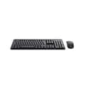 Miniatyrbillede 3 af 4: Tastatur og mus Trust 25356 Sort Spansk qwerty