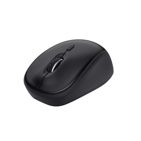 Tastatur og mus Trust 25356 Sort Spansk qwerty