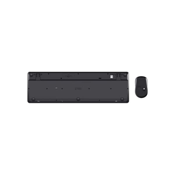 Tastatur og mus Trust 25356 Sort Spansk qwerty