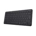 Miniatyrbillede 1 af 2: Trådløst tastatur Trust 25059 Sort Spansk qwerty