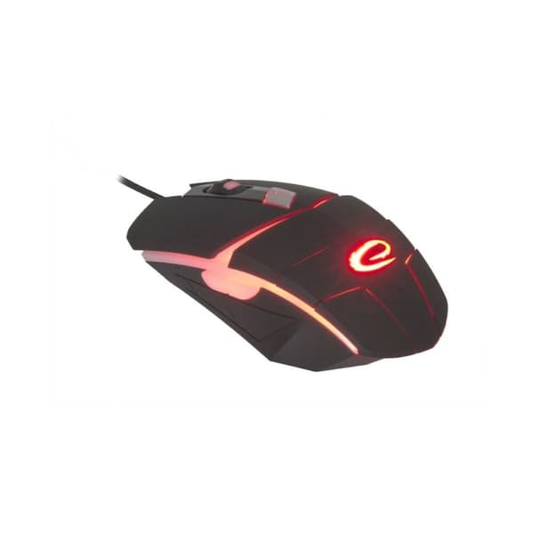 Tastatur og mus Esperanza EGK3000 Sort