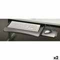 Miniatyrbillede 1 af 4: Tastatur Fellowes 93804 Grafit