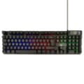 Miniatyrbillede 2 af 2: Tastatur Ewent PL3319 Sort Spansk qwerty