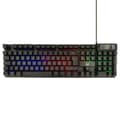 Miniatyrbillede 1 af 2: Tastatur Ewent PL3319 Sort Spansk qwerty