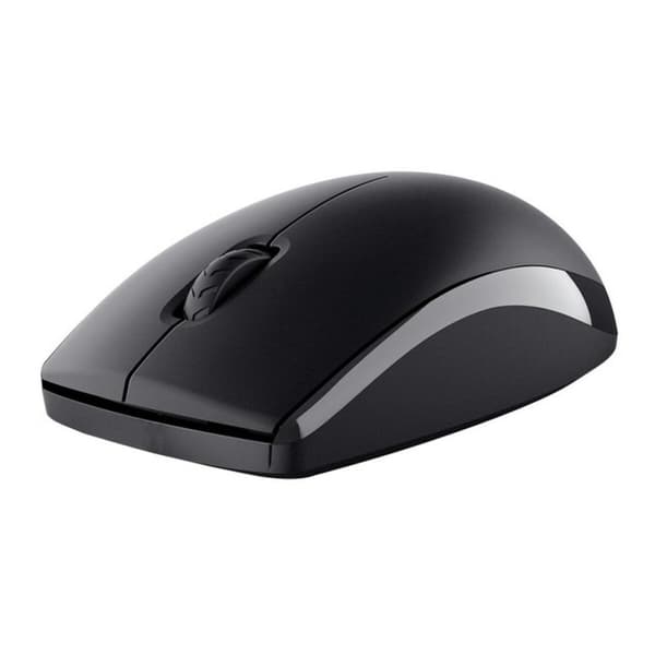 Tastatur og trådløs mus Trust Primo Sort Monochrome Engelsk EEUU Qwerty US
