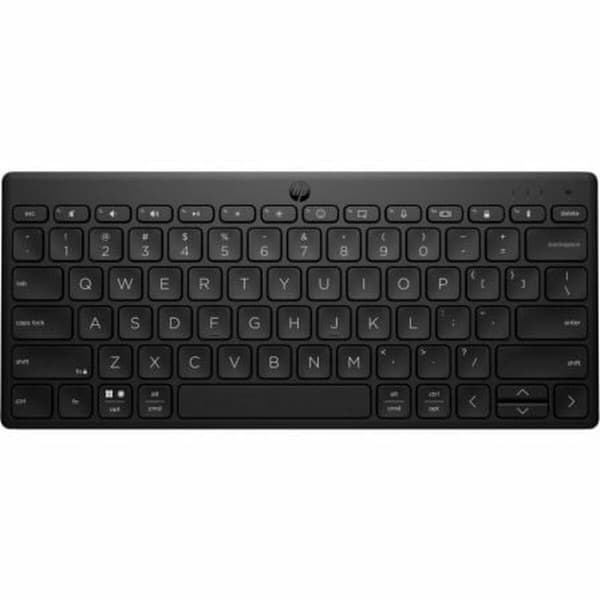 Trådløst tastatur HP 350 Sort Sort