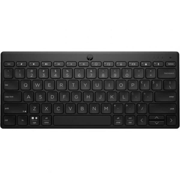 Bluetooth-tastatur HP 692S9AA Sort Sort