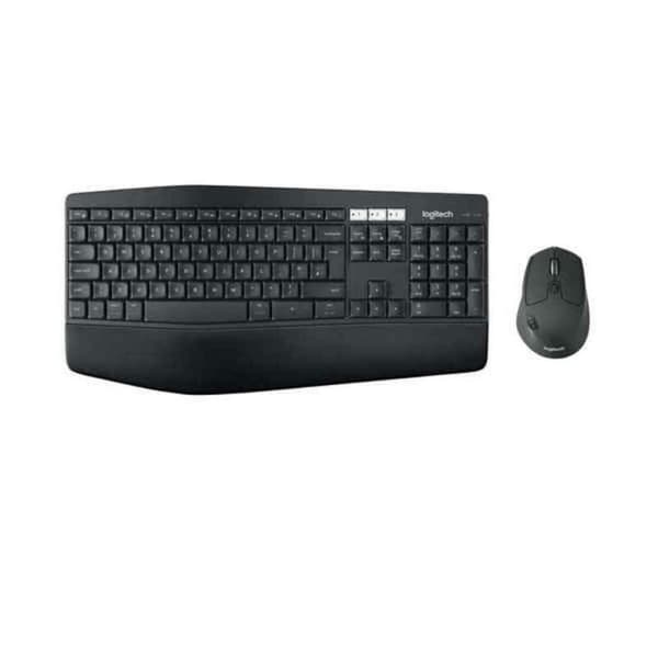 Tastatur og mus Logitech MK850 Sort Spansk qwerty QWERTY