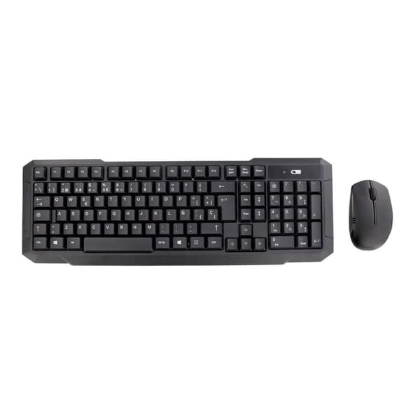 Tastatur T'NB KBSCFIRSTES Sort Sort