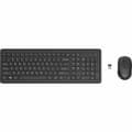 Miniatyrbillede 1 af 3: Tastatur og mus HP 2V9E6AA Sort