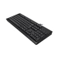 Pikkukuva 3 / 5: Näppäimistö A4 Tech KR-92 Musta Yksivärinen Englantilainen QWERTY