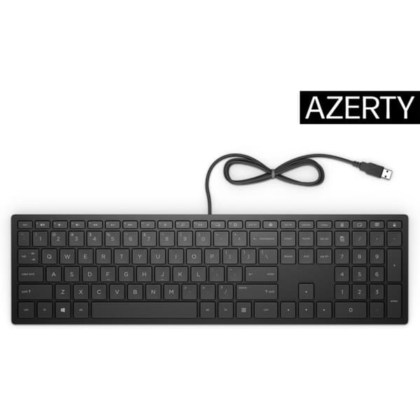 Tastatur HP Pavilion 300 Sort Sort