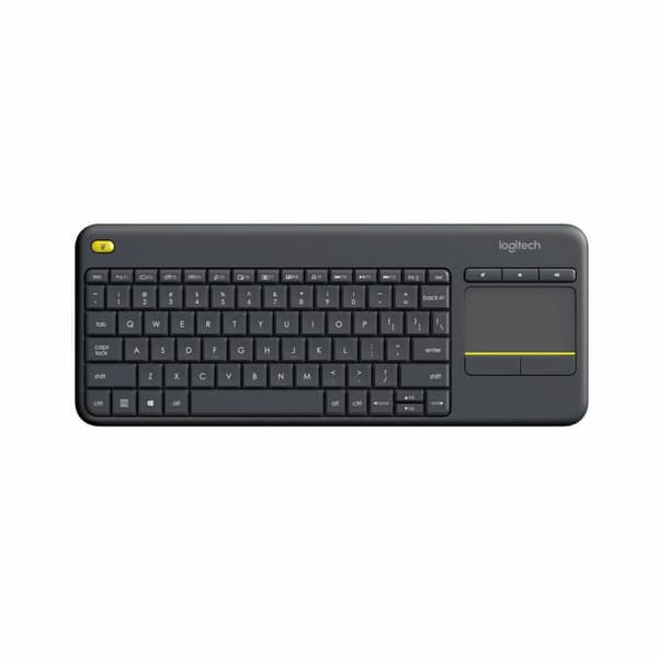 Näppäimistö Logitech 920-007145 Musta QWERTY