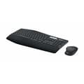 Miniatyrbillede 2 af 3: Tastatur og trådløs mus Logitech MK850 PERFORMANCE Sort Qwerty US