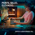 Miniatyrbillede 1 af 2: Tastatur og mus Logitech 920-012723 Sort
