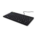 Miniatyrbillede 1 af 2: Tastatur R-Go RGOCOESWDBL Sort Spansk qwerty