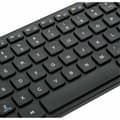 Miniatyrbillede 6 af 6: Tastatur Targus AKB862ES Sort Spansk qwerty