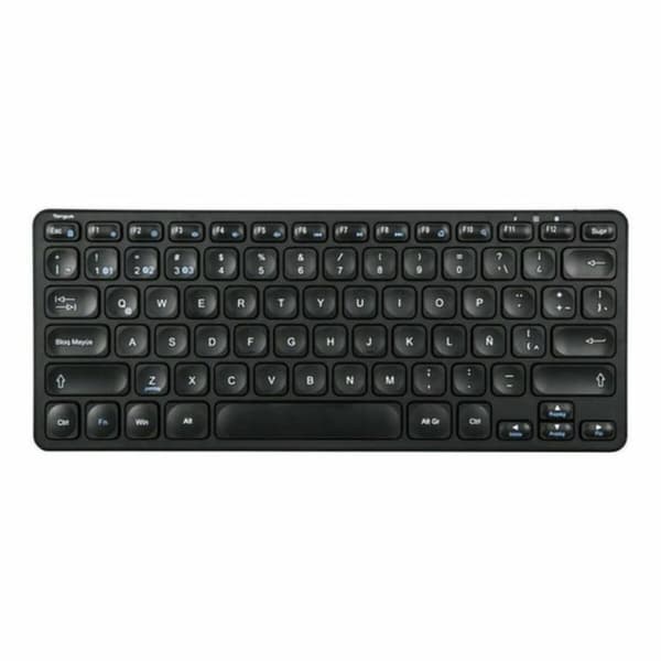 Tastatur Targus AKB862ES Sort Spansk qwerty Sort