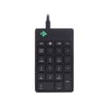 Miniatyrbillede 3 af 3: Tastatur og mus R-Go RGOCONMWDBL Sort