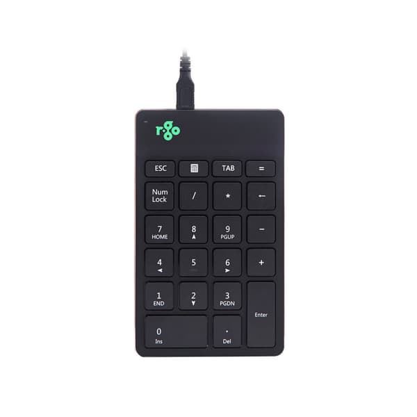 Tastatur og mus R-Go RGOCONMWDBL Sort