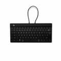 Miniatyrbillede 5 af 6: Tastatur og mus R-Go RGOSBESWLBL Sort Spansk QWERTY