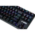 Miniatyrbild 10 av 11: Tangentbord Ibox IKGMK2R Svart Multicolour QWERTY Qwerty US