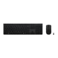 Miniatyrbillede 1 af 5: Tastatur og mus Lenovo 4X31K03961 Grå portugisisk