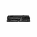 Miniatyrbild 1 av 3: Tangentbord iggual QWERTY USB Svart Qwerty Spanska