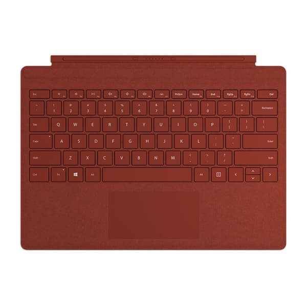 Näppäimistö ja hiiri Microsoft KCS-00095 Punainen
