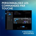 Miniatyrbild 4 av 6: Tangentbord Logitech G915 X Svart AZERTY