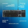 Miniatyrbild 6 av 6: Tangentbord Logitech G915 X Svart AZERTY