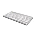 Miniatyrbild 2 av 2: Tangentbord R-Go RGOCOESWLWH Vit Qwerty Spanska