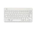 Miniatyrbild 1 av 2: Tangentbord R-Go RGOCOESWLWH Vit Qwerty Spanska