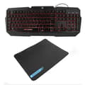 Miniatyrbild 5 av 5: Gaming-pack DeepGaming Svart Qwerty Spanska