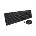 Pikkukuva 1 / 5: Näppäimistö ja hiiri V7 CKW350ES Musta Espanjalainen Qwerty