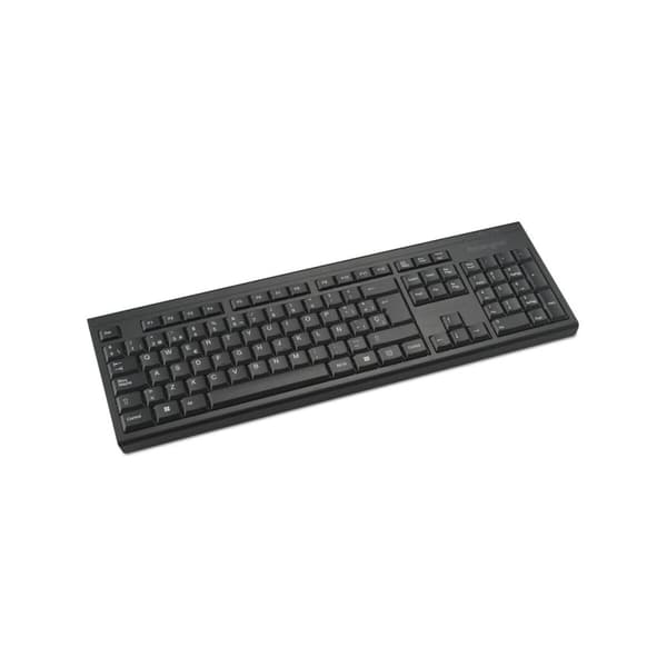 Trådlöst Tangentbord Kensington K75561ES Svart QWERTY Svart