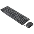 Miniatyrbild 1 av 2: Tangentbord Logitech 920-009803 Grafit Qwerty Spanska AZERTY