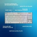 Pikkukuva 6 / 6: Näppäimistö Logitech G915 X Valkoinen Ranska AZERTY