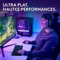 Pikkukuva 2 / 6: Näppäimistö Logitech G515 TKL Musta AZERTY