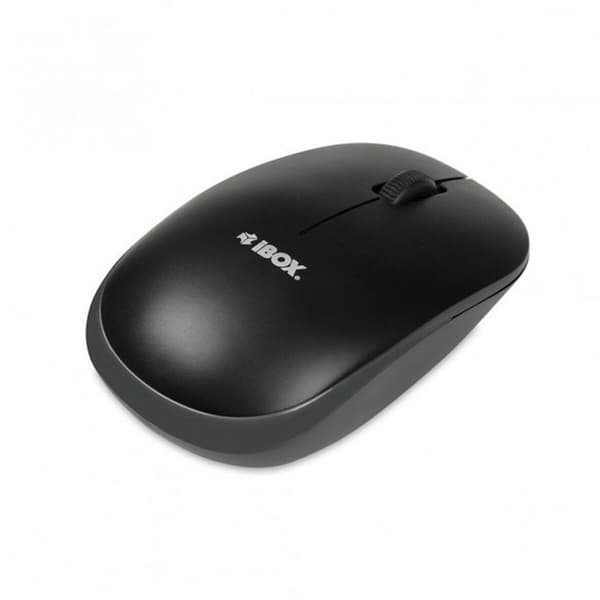 Näppäimistö ja hiiri Ibox DESKTOP KIT PRO Musta Englantilainen QWERTY