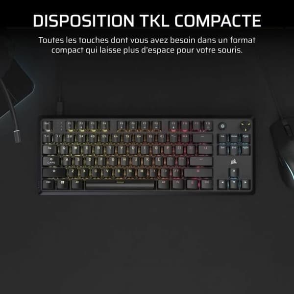 Mekaaninen näppäimistö Corsair K70