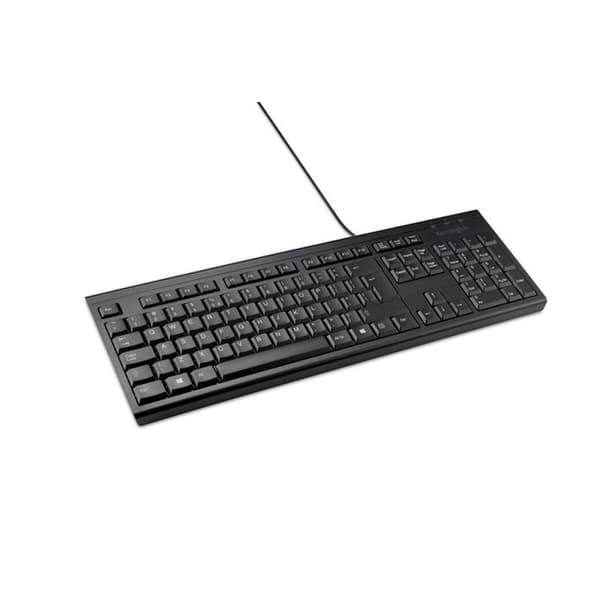 Näppäimistö Kensington K63727ES Musta Espanjalainen Qwerty QWERTY musta