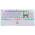 Pikkukuva 5 / 5: Näppäimistö Newskill NS-KB-GUNGNYR-GAT-RE Valkoinen Espanjalainen Qwerty QWERTY