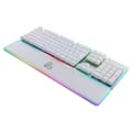 Pikkukuva 2 / 5: Näppäimistö Newskill NS-KB-GUNGNYR-GAT-RE Valkoinen Espanjalainen Qwerty QWERTY