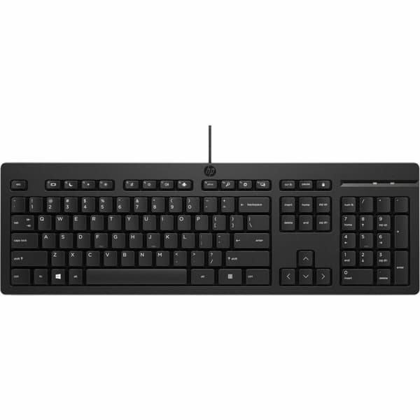 Näppäimistö HP 266C9AA#ABE Musta