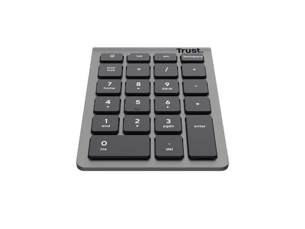 Trust Xalas, RF trådløst, 22, Laptop/PC, Sølv
