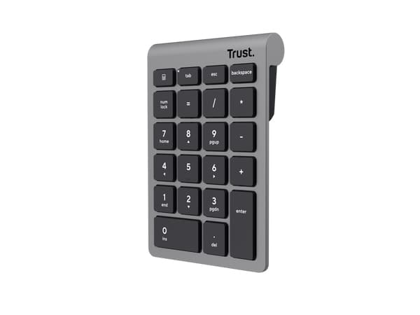 Trust Xalas, RF trådløst, 22, Laptop/PC, Sølv Silver
